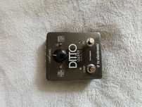 Tc electronic Ditto looper gitarowy x2