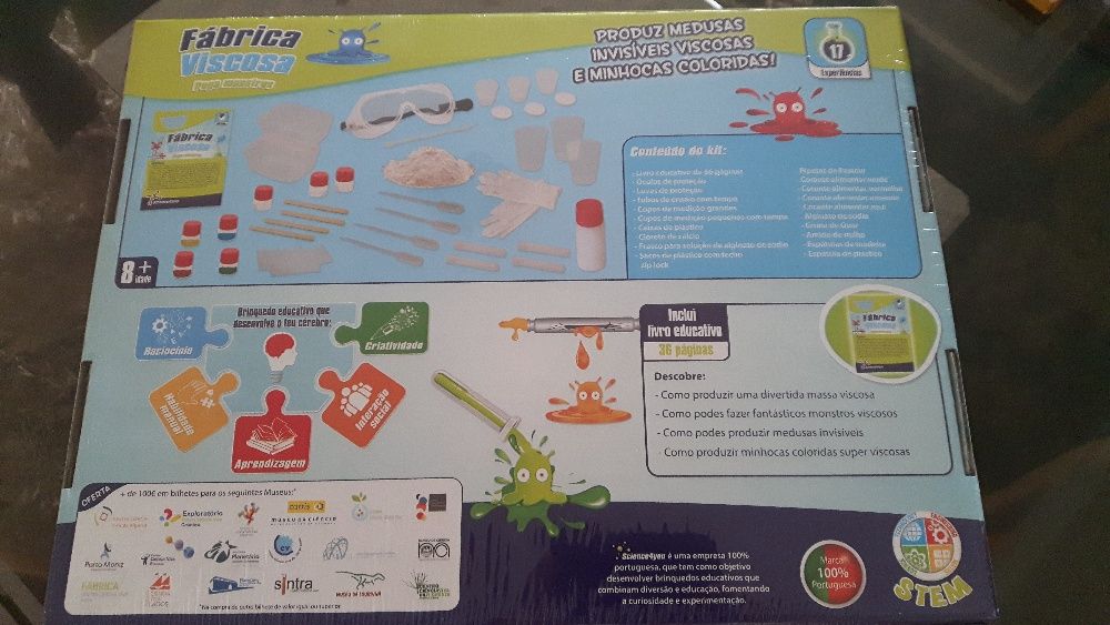 Fabrica Viscosa da Science4You