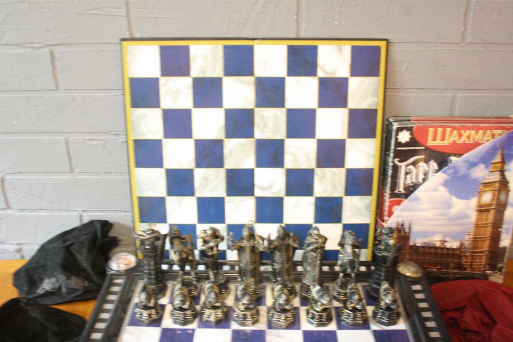 Шахматы Гарри Поттер коллекция Harry Potter шахи