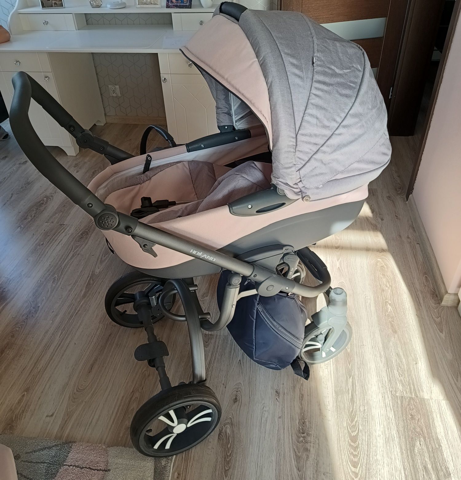Wózek Bebetto Holland 3w1