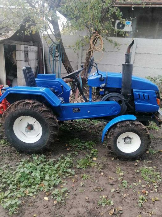 Мототрактор дизельний Forte D-181G