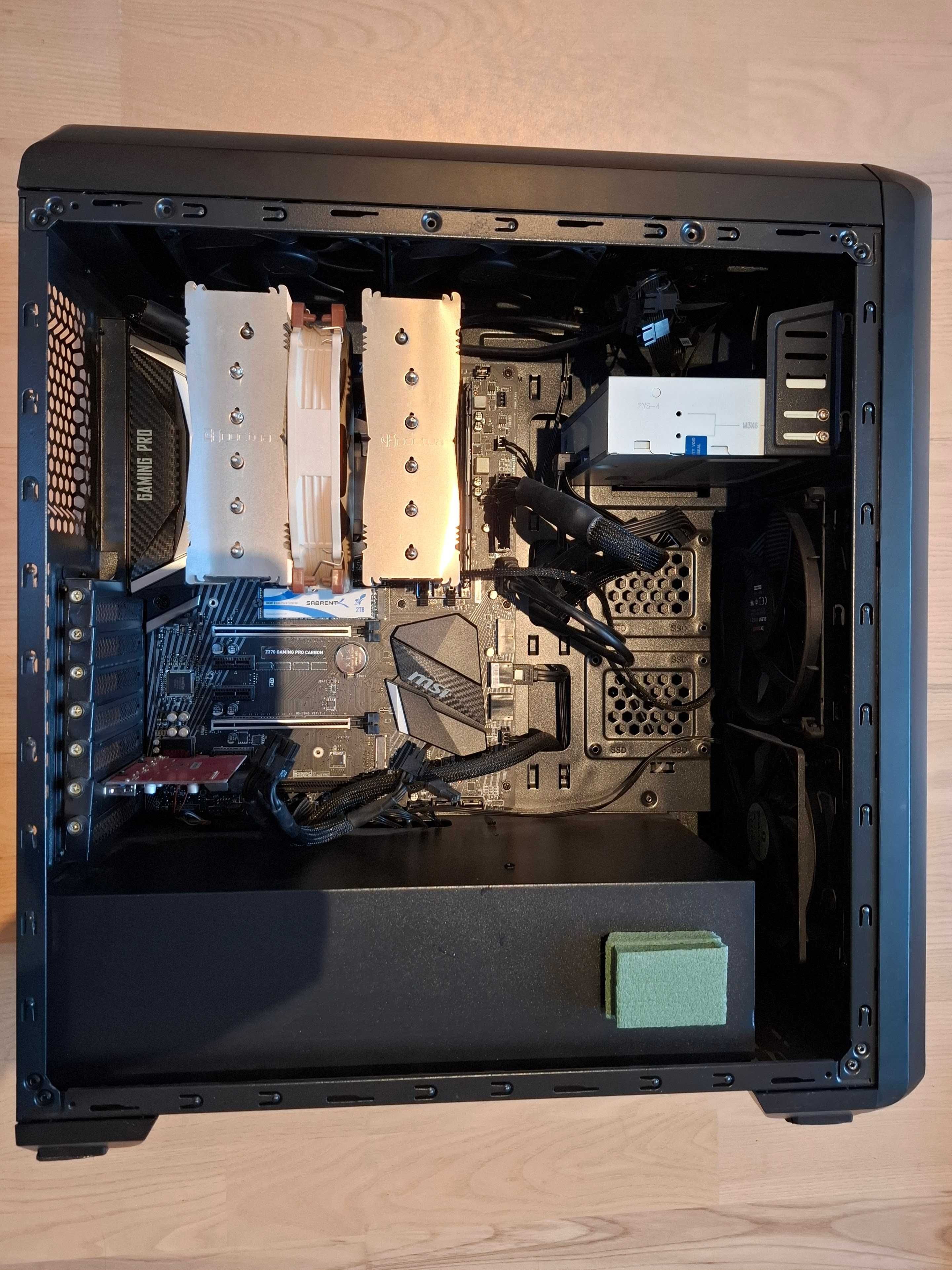 Komputer i7-8700K | Z370 PRO CARBON | 64GB RAM | 2TB NVMe SSD | RM650x