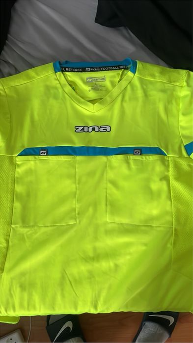 Koszulka sedziowska seledyn L