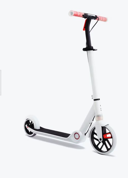 Hulajnoga biało-czerwoa oxelo