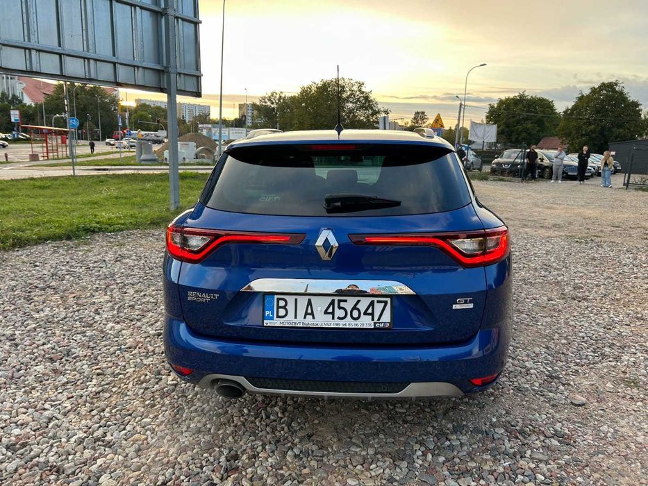 Renault Megane GT 1.6 205KM