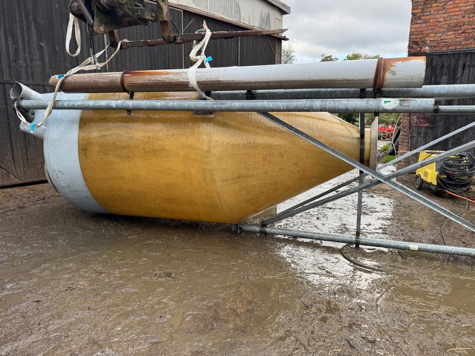 Silos paszowy ok 5 ton