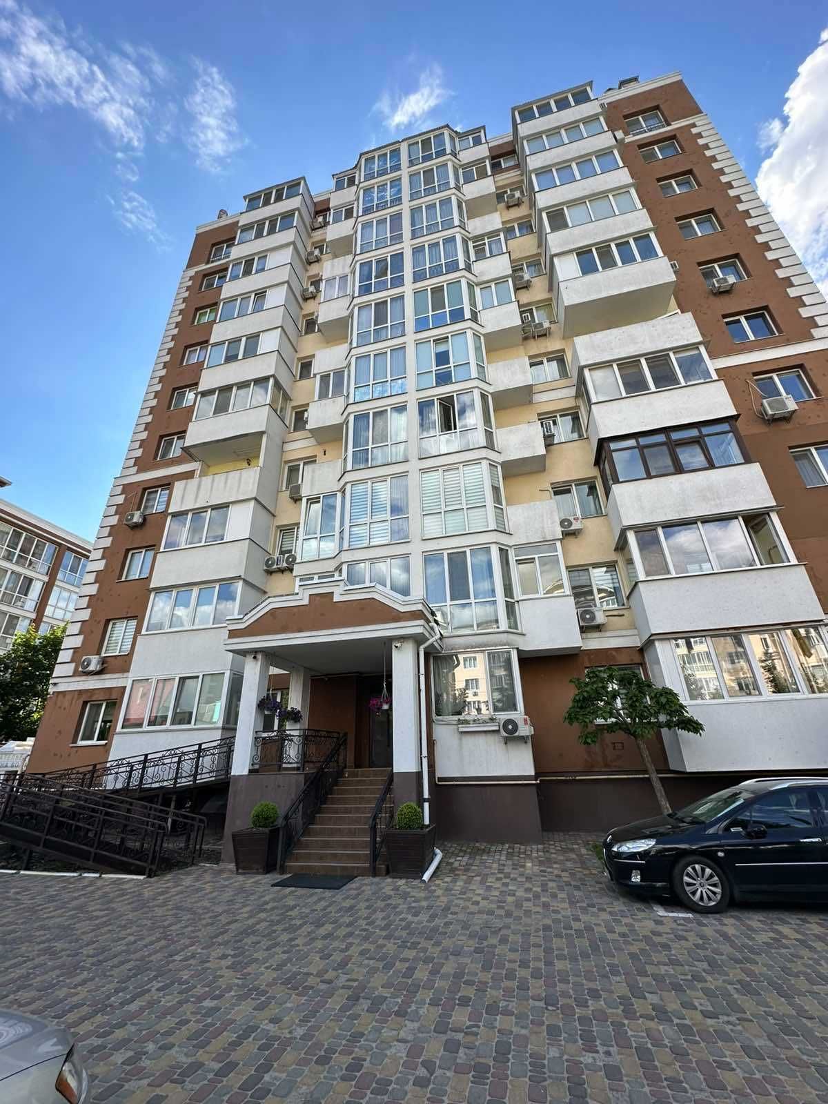 1к квартира 45м2 з балконом і кладовою в Ірпені! Ремонт, оформлення 2%