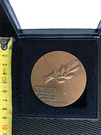 Operacja Jonathan - Izraelski medal państwowy z 1976, 59mm brąz