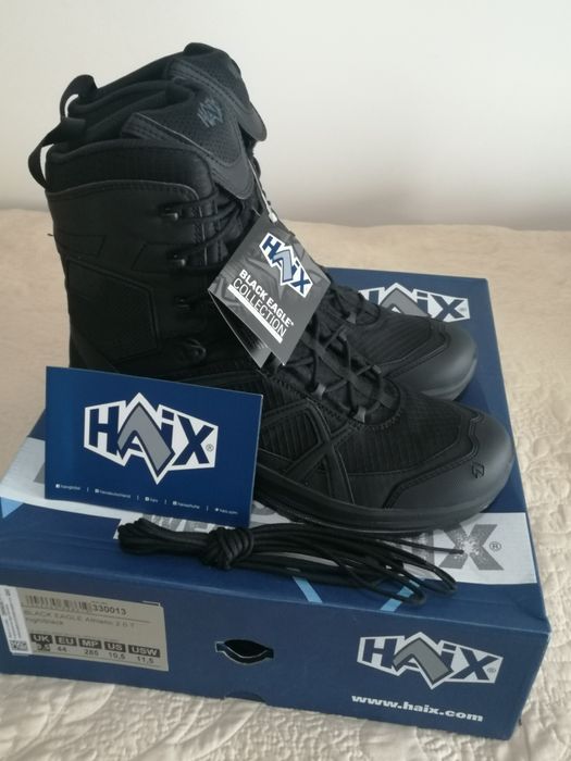 Botas Táticas de verão Haix Black Eagle Athletic  2.0 T high/black