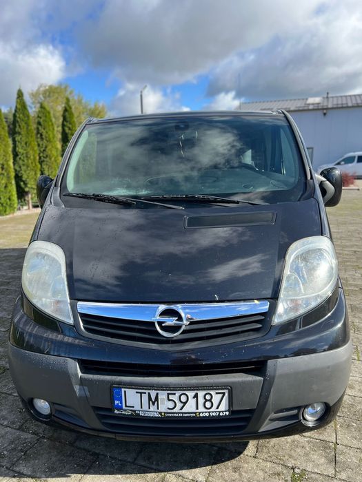 Opel Vivaro 2.0.115KM 6 osobowy