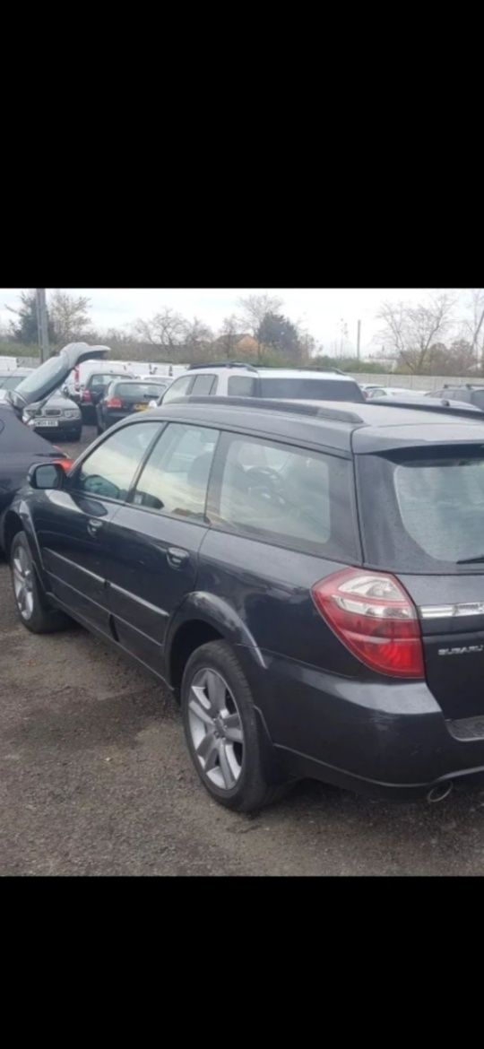 Двері крила бампер SUBARU LEGACY OUTBACK B13 2006-2009 2.0 TD