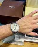 Longines Heritage Lindbergh’s Atlantic Voyage Watch full set 47,5mm