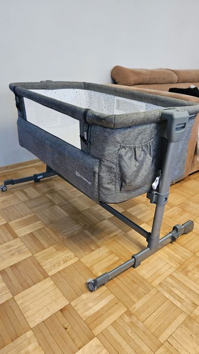 Dostawka Kinderkraft, Łóżeczko dziecięce, łóżko dziecięce, 3 w 1