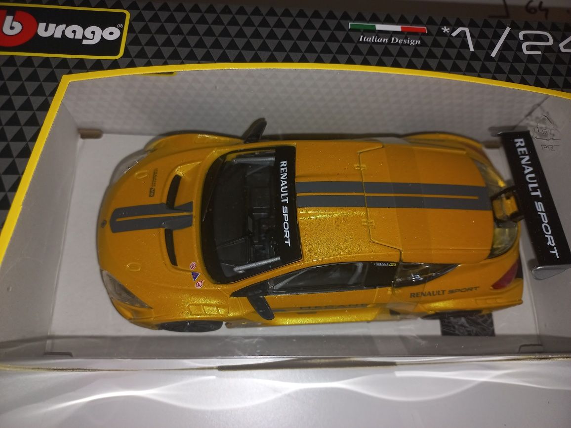 Bburago Renault Megane Trophy, skala 1:24