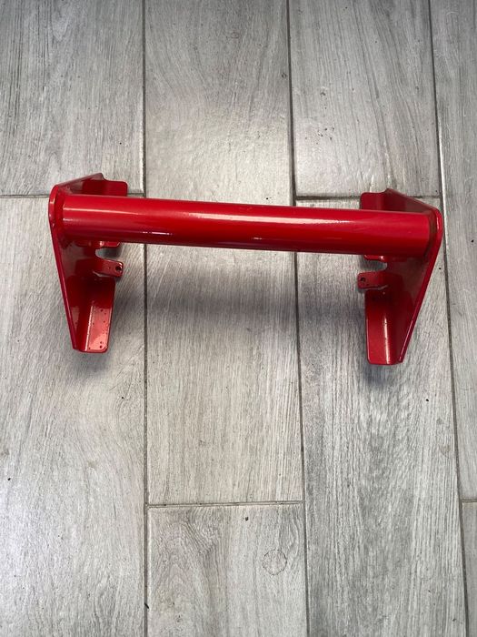 Blokada koła lawety  rozciągana uniewersalna 29-46cm czerwona na najazd