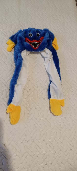 2 gorros usados 1 vez