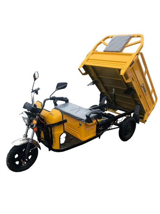 Вантажний електро Трицикл Dozer 2, 1200Вт, гарантія