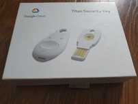 Titan security key Google Cloud