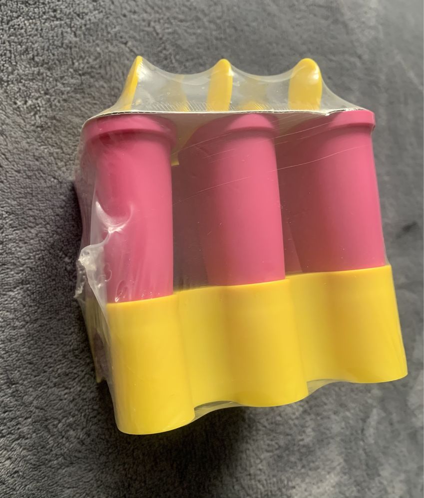Ikea chosigt foremki do lodów 6szt różowy