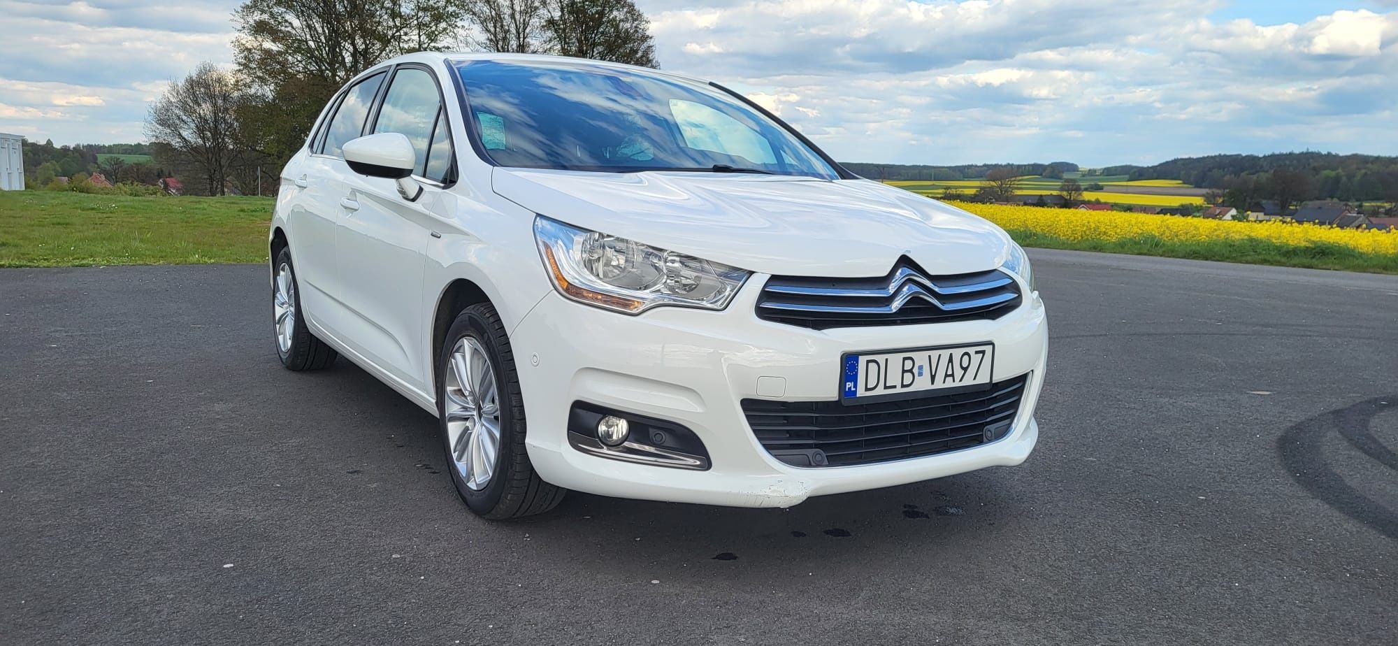 Citroen C4 1.2 benzyna