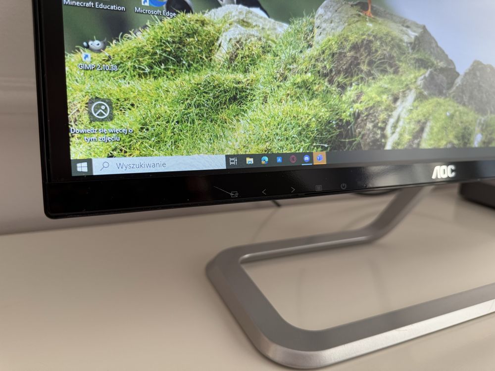 Monitor 22” AOC I2281FWH FullHD 60Hz IPS Matowa HDMI VGA