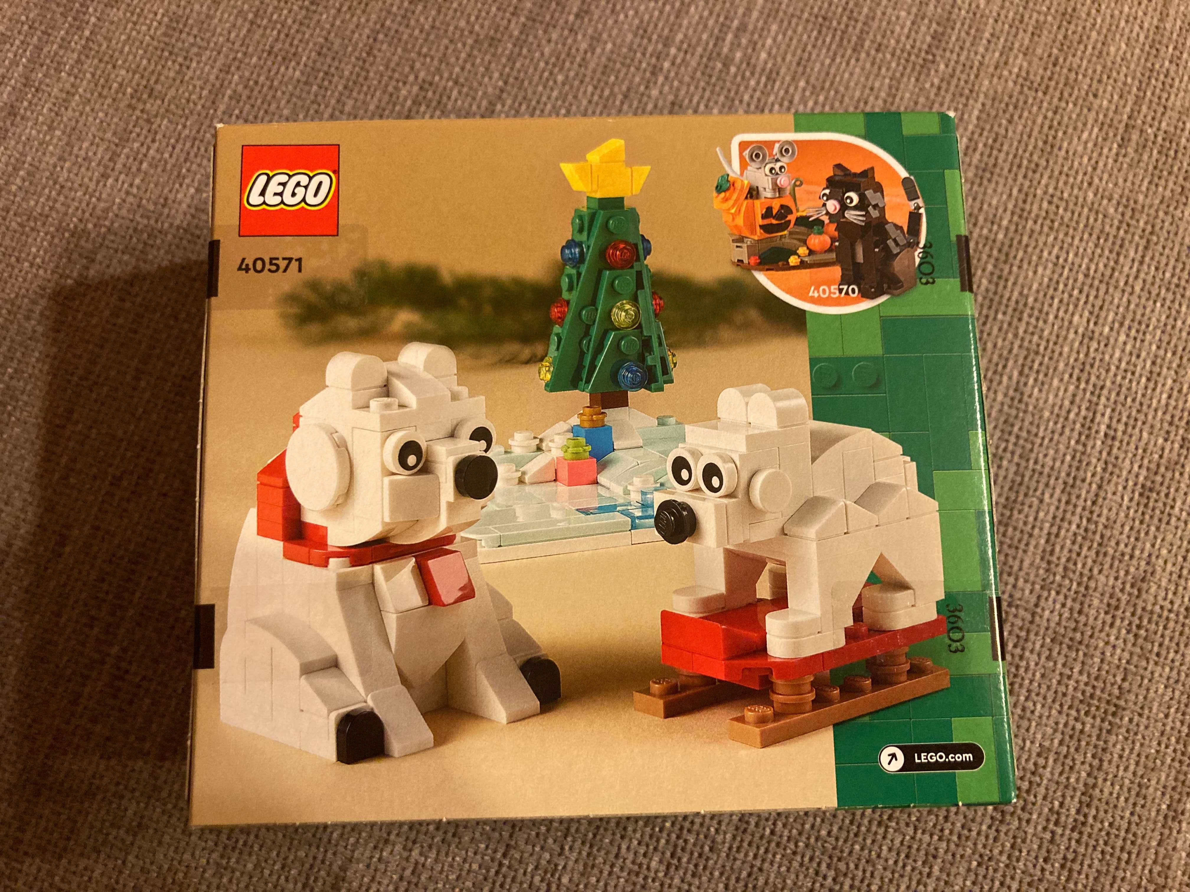 LEGO® 40571 Okolicznościowe - Zimowe niedźwiedzie polarne