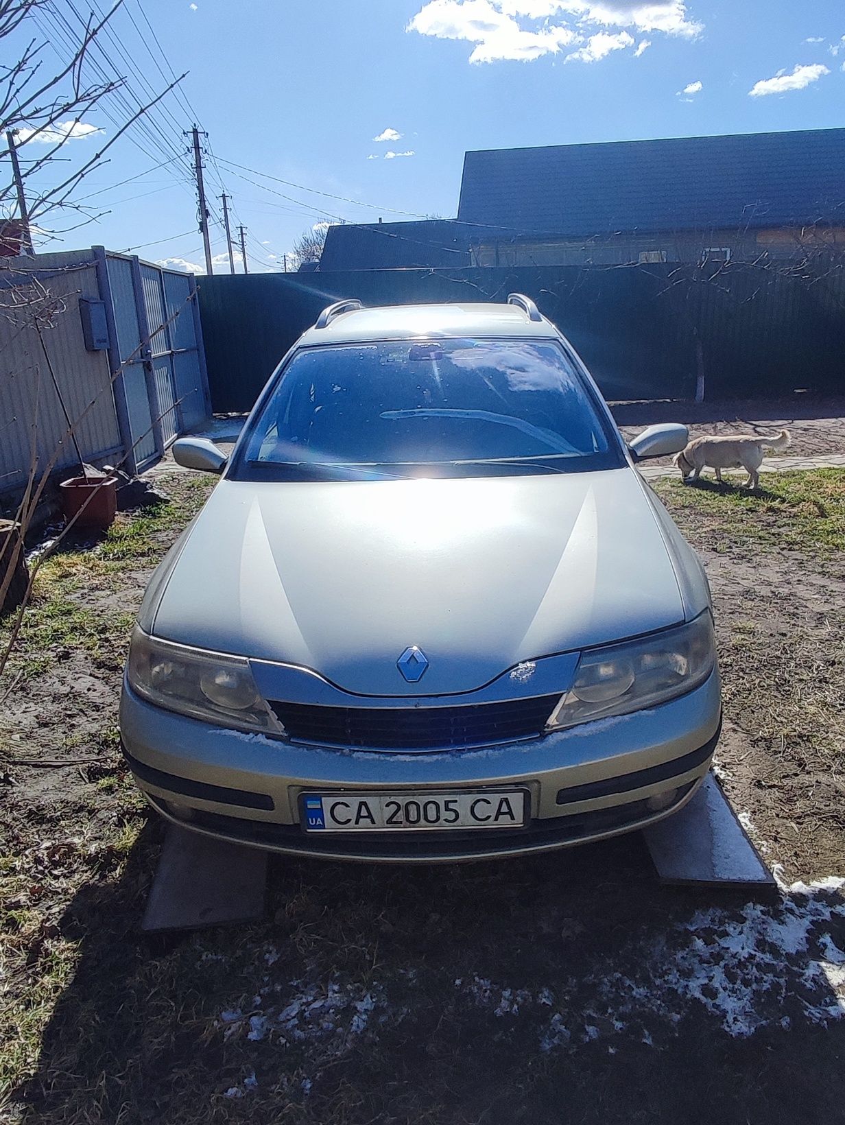 Рено лагуна 2 універсал renault laguna
