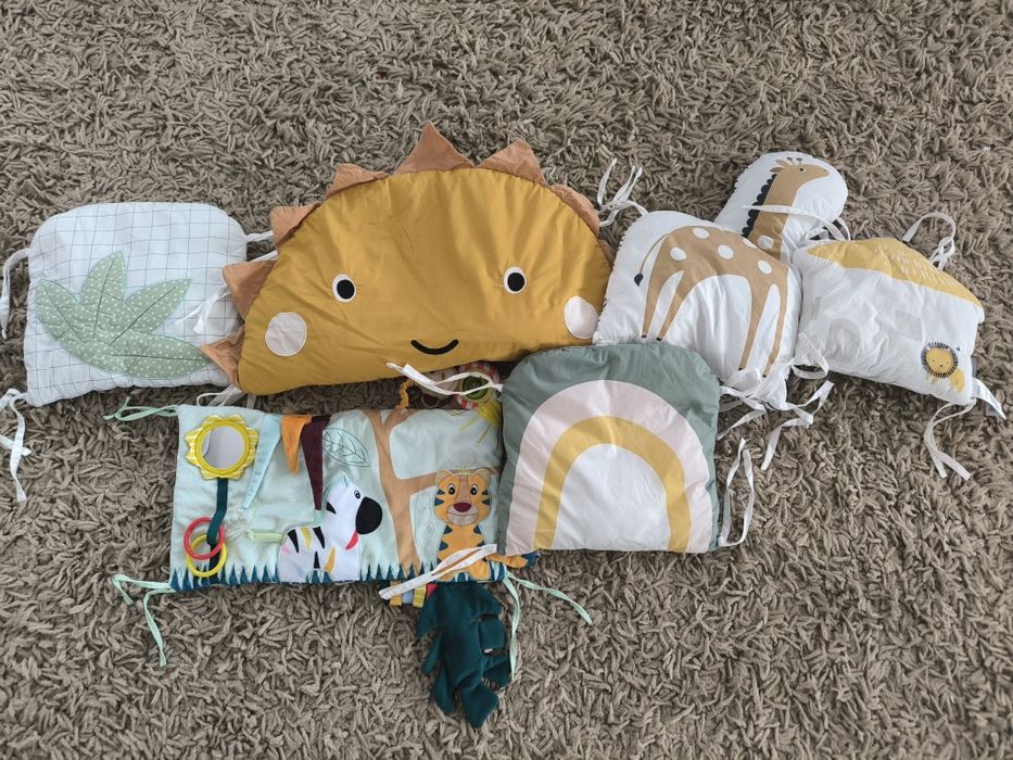 Cortorno de berço La Redoute