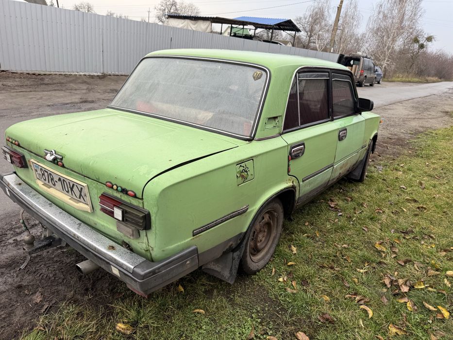 Ваз 2101 на ходу