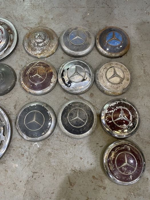 Tampões de Carros Antigos