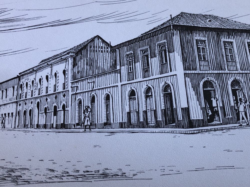 12 Postais de angola antiga, desenhos de carlos ferreira