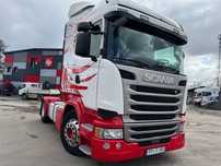 Scania R450  ad blue, klima postoj,