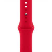 Ремешок Ремінець Apple RED Sport Band для Apple Watch 44/45mm (MKUV3)