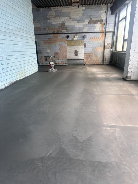 Промислові бетонні підлоги з топінгом