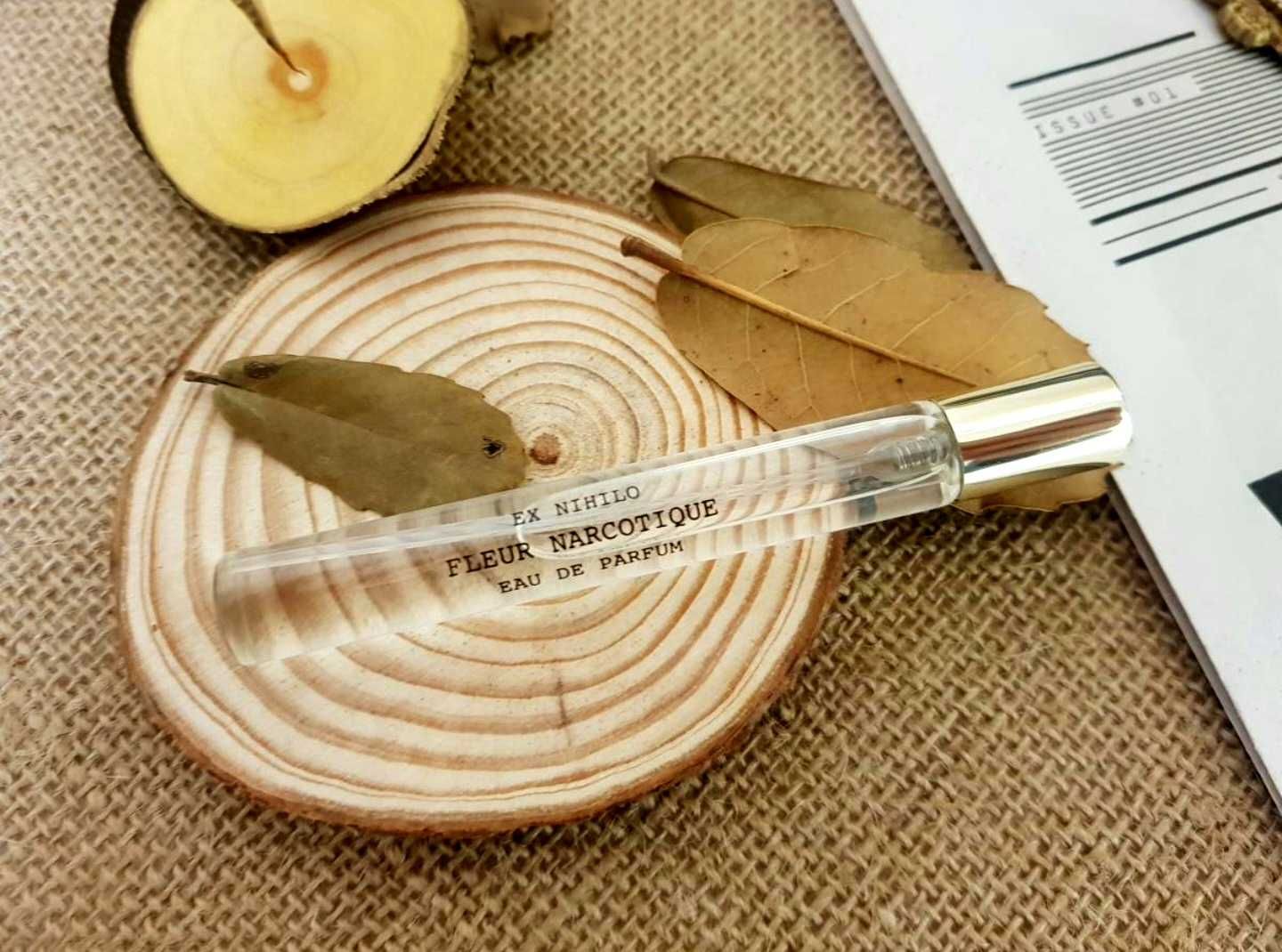 Fleur Narcotique,  EX  NIXILO,  набор,  флакон 7,5 ml.