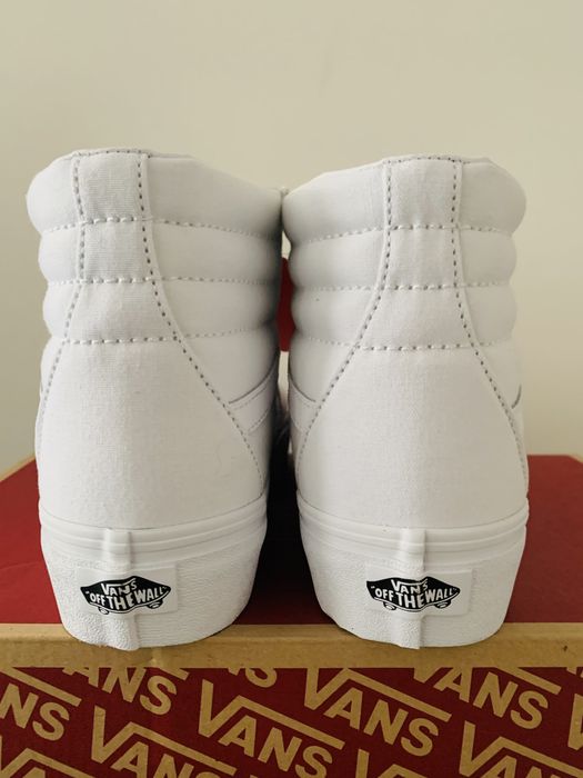 Высокие кеды, кроссовки, хайтопы Vans, р.41, 26 см, ОРИГИНАЛ.