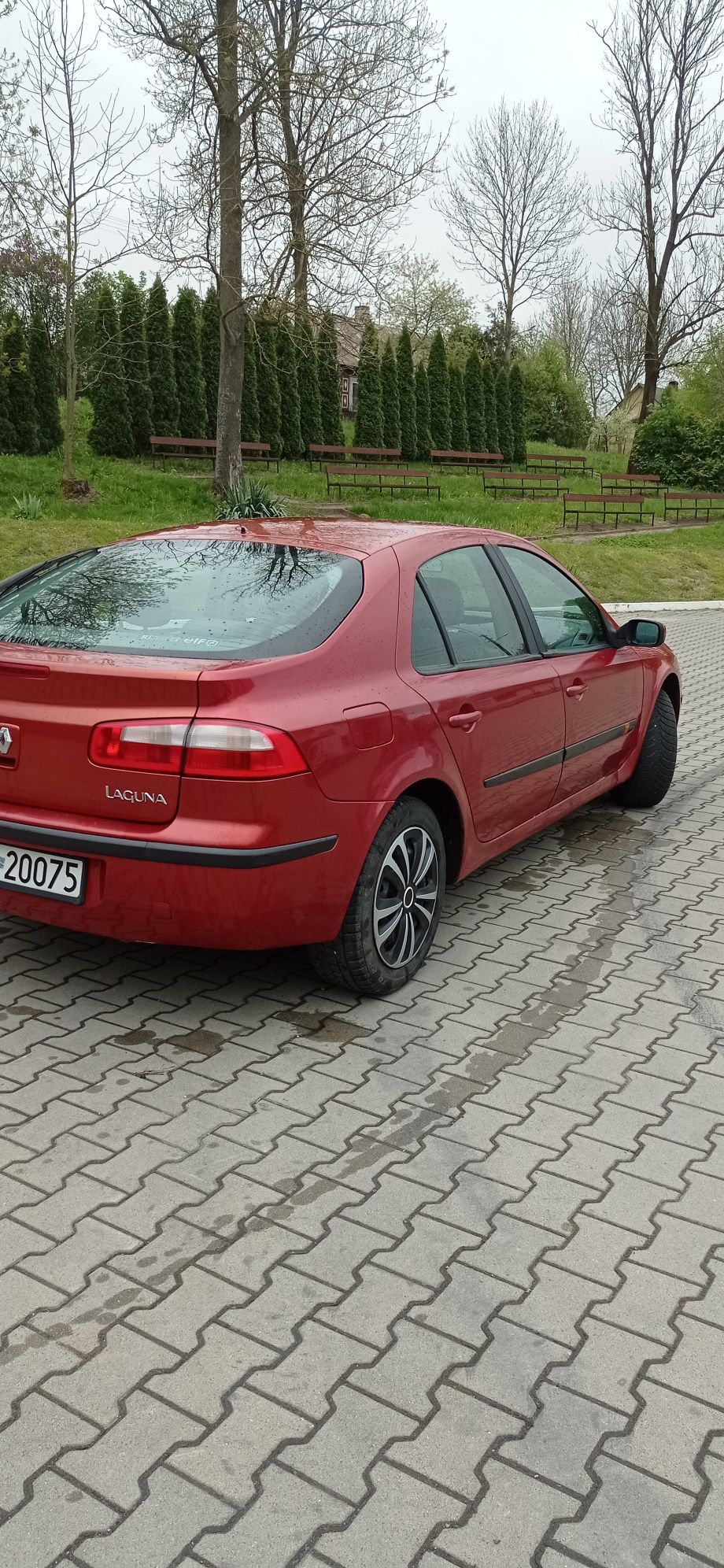 Renault laguna 1.8 benzyna