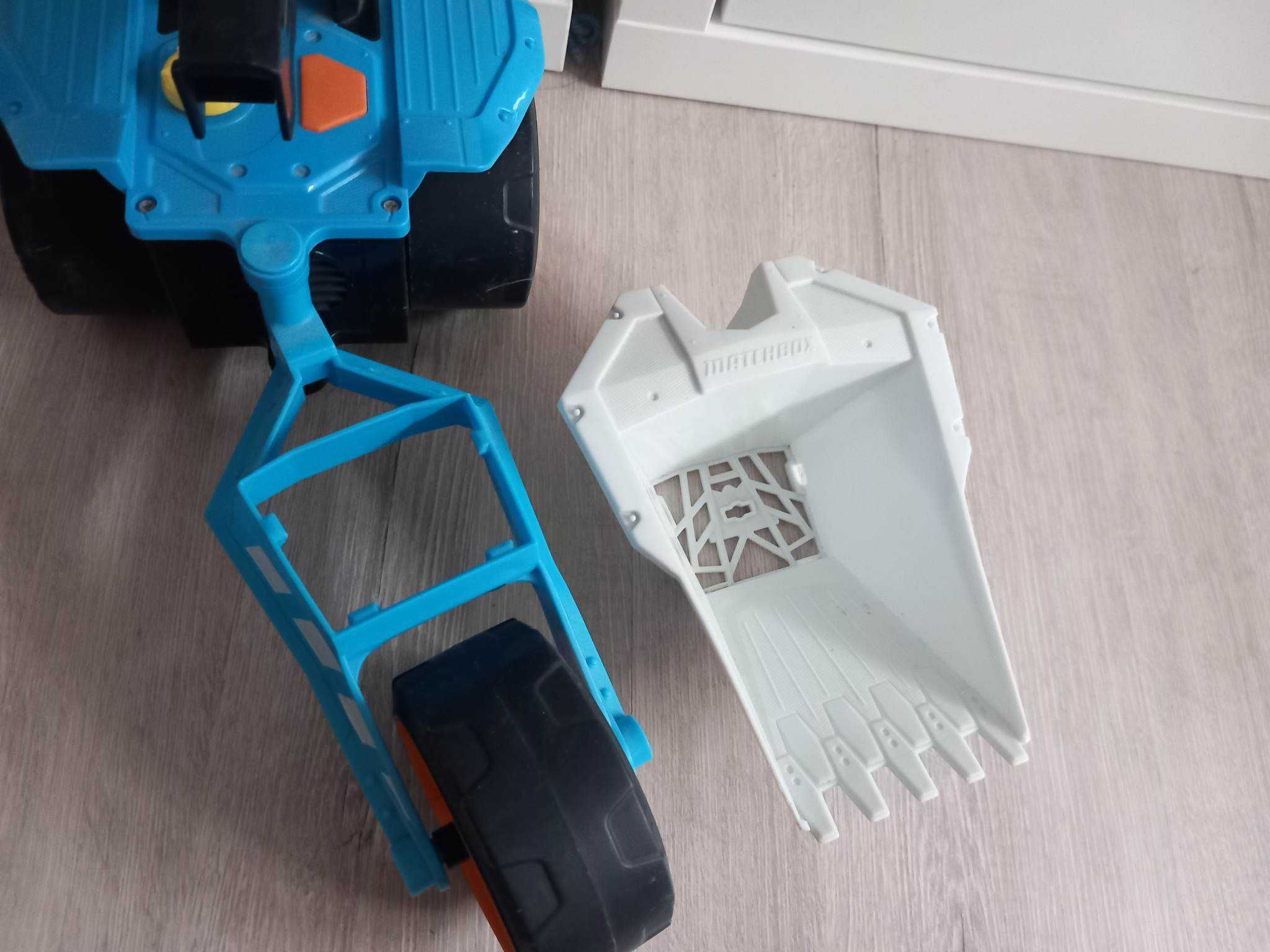 Auto MatchBox Mattel wykrywacz metalu