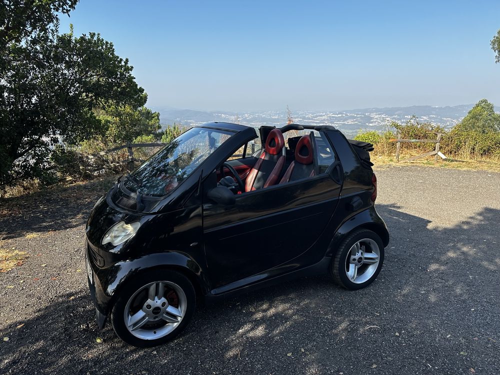 Smart fortwo cabrio cdi 2002