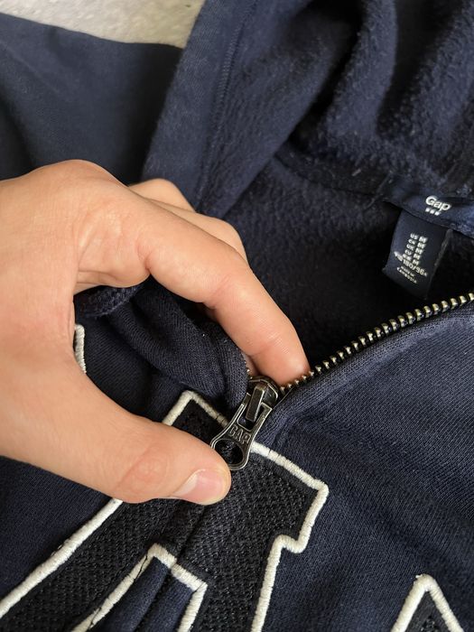 Gap zip-hoodie.