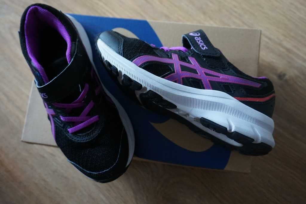 Dziecięce buty sportowe Asics Jolt 3 PS, r. 33, rzepy