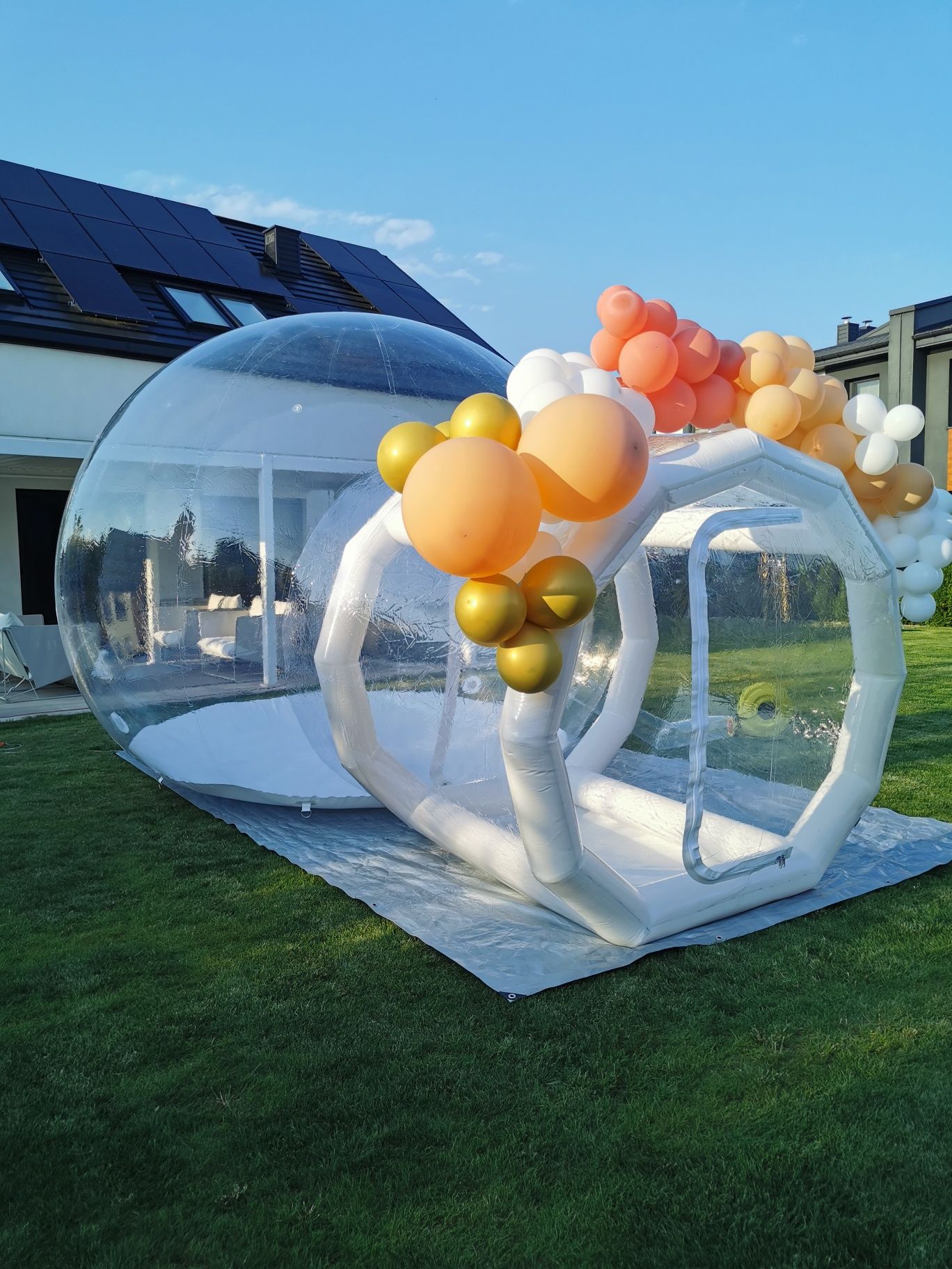 Wynajem Bubble house