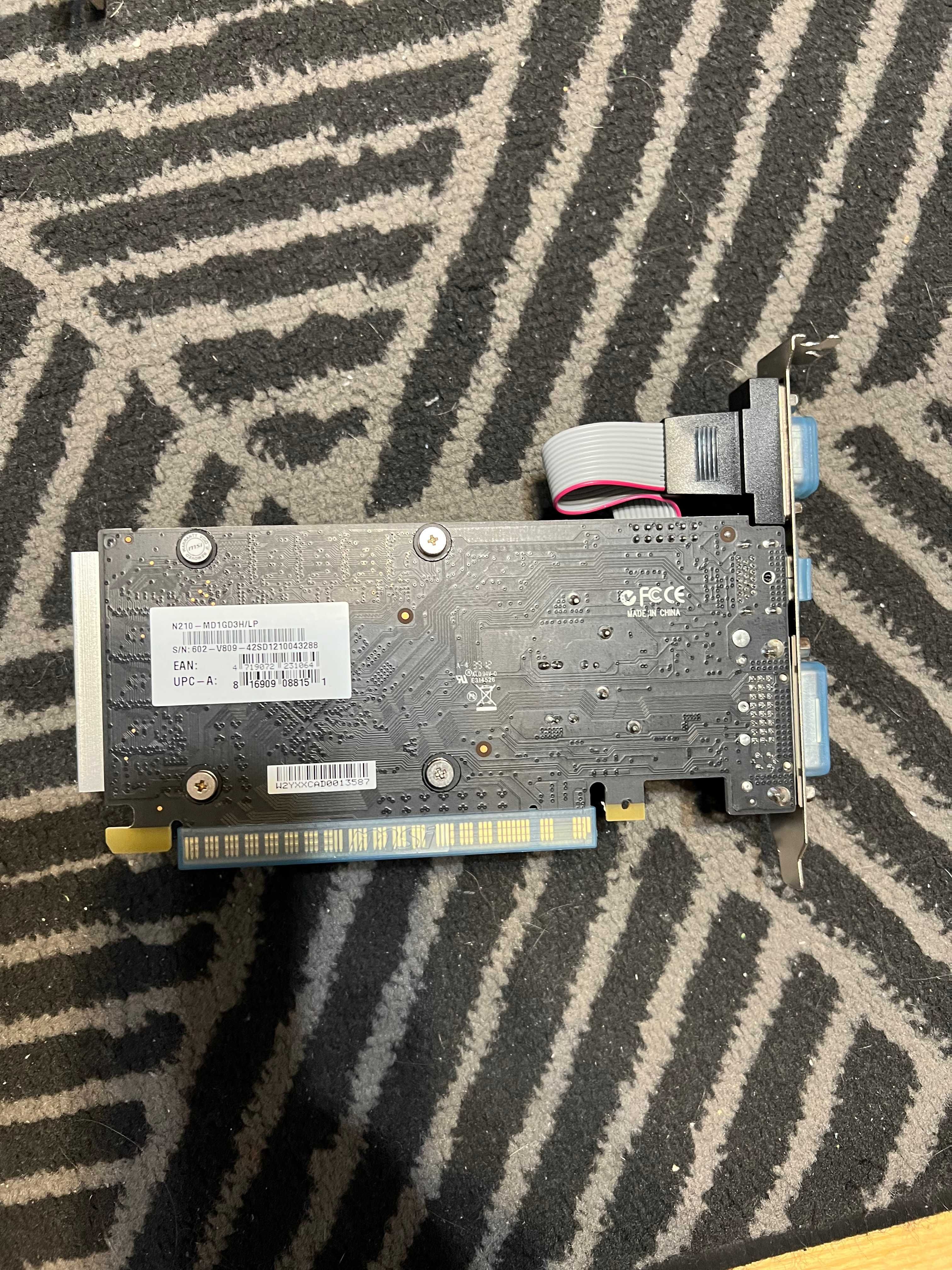 Części komputerowe router karta grafiki zasilacze plyta procek kable