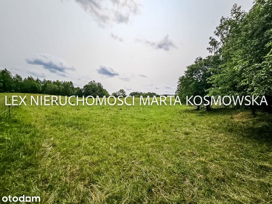 Wejdyki, pow.9211 m z możliwości zabudowy dudynkami mieszkalnymi