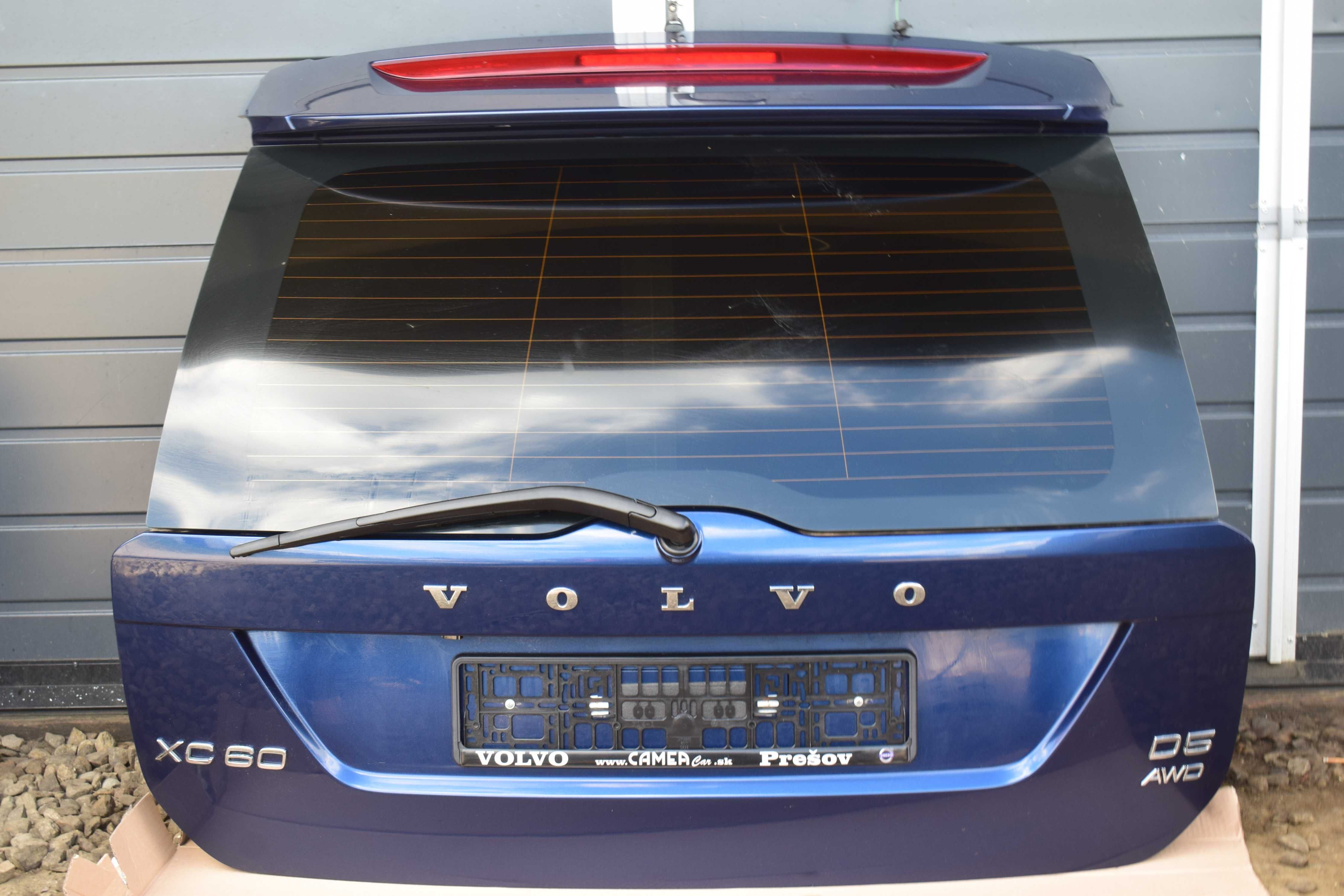 klapa tylna bagażnika VOLVO XC60 I 12r. kolor 706-46
