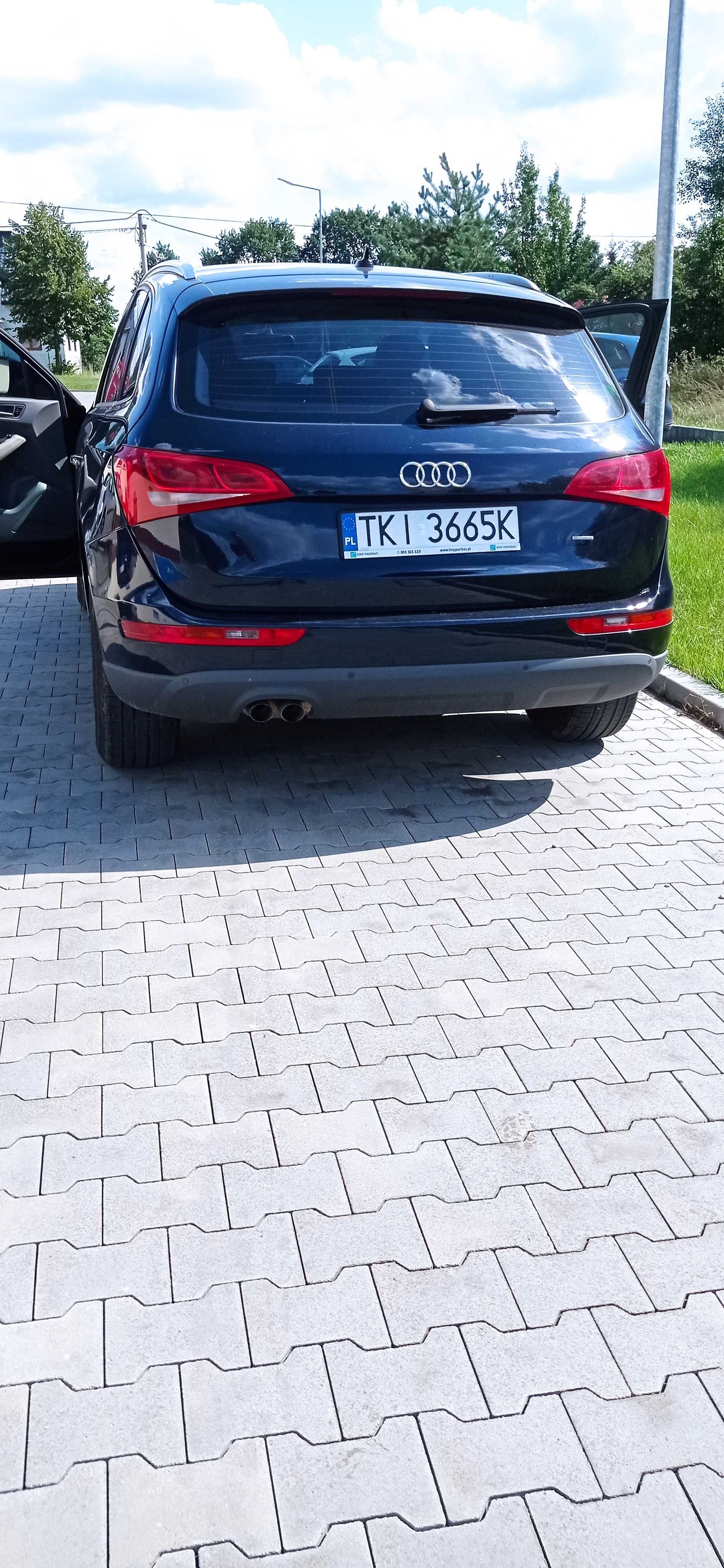 Audi Q5 niższa cena okazja