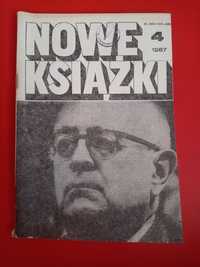 Nowe książki, nr 4, kwiecień 1987, Theodor Wiesengrund Adorno