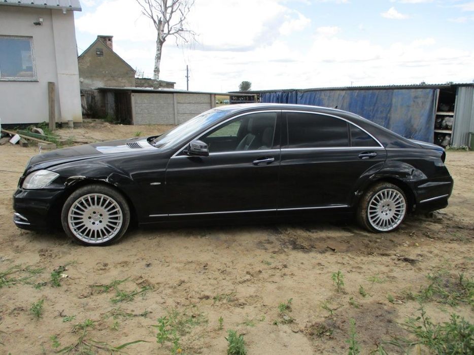 Mercedes W221 Lift 3.0 CDI Na Części Niski Przebieg !