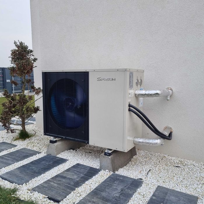 Pompa ciepła MONOBLOK SPRSUN 9,5kW