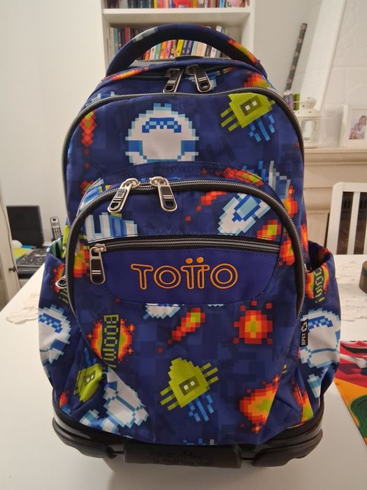 Mochila Trolley Escolar